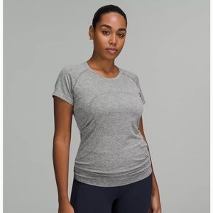 Lululemon swiftly tech short sleeve shirt size 2
